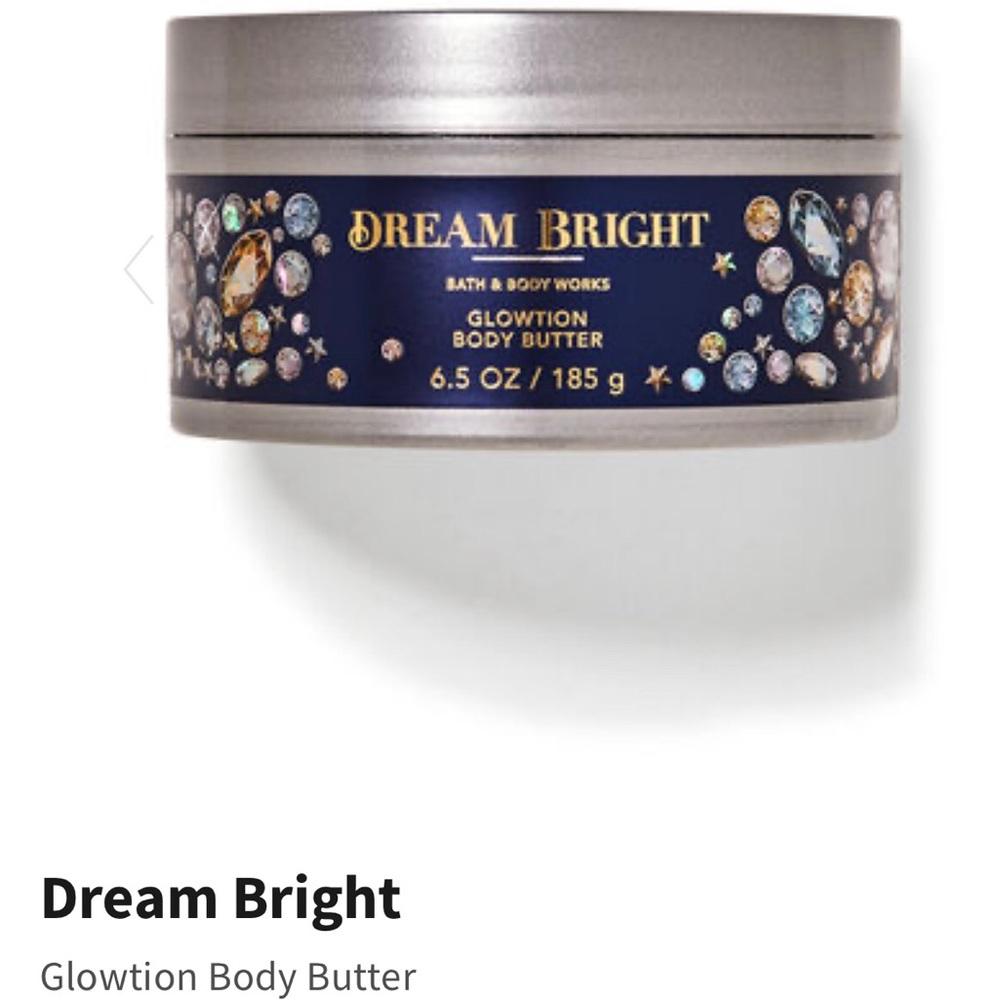 Bath & Body Works Dream Bright Glowtion Body Butter